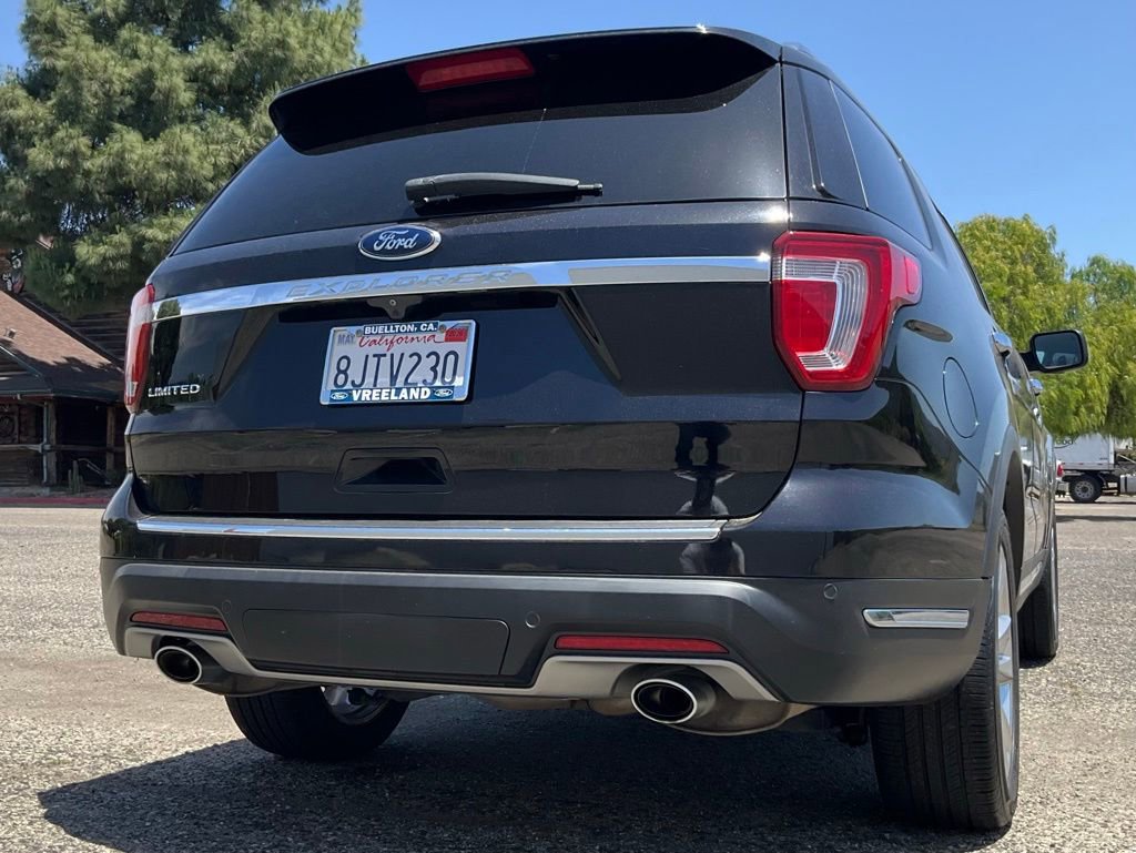 Used 2019 Ford Explorer Limited w/ Class III Trailer Tow Package FWD image 48