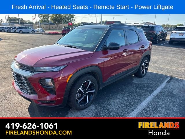 Used 2021 Chevrolet TrailBlazer RS w/ Sun and Liftgate Package FWD image 2