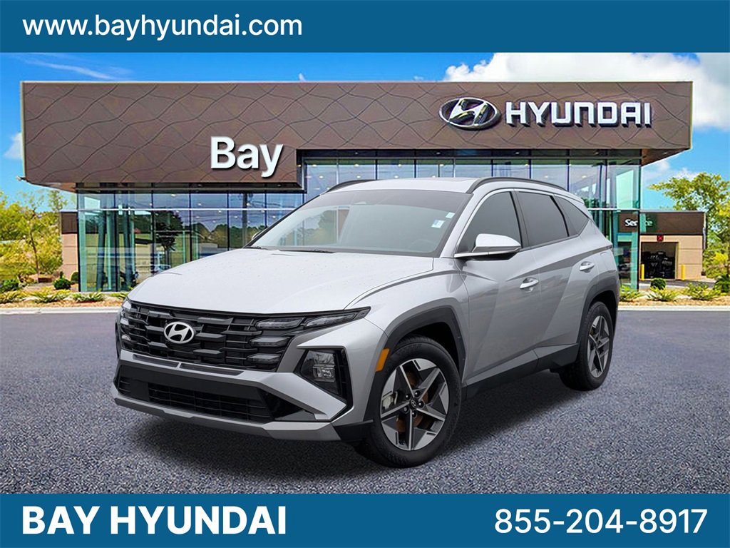 Certified 2025 Hyundai Tucson SEL