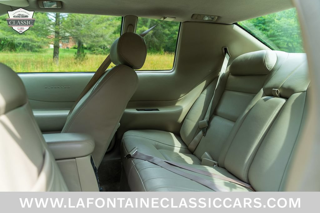 Used 2000 Cadillac Eldorado Touring FWD image 76