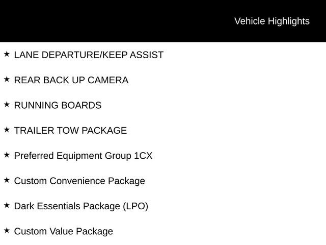 Certified 2024 Chevrolet Silverado 1500 Custom w/ Turbomax Blackout Package AWD/4WD image 13