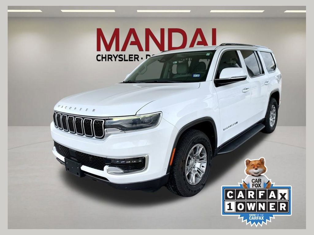 Used 2022 Jeep Wagoneer Series I
