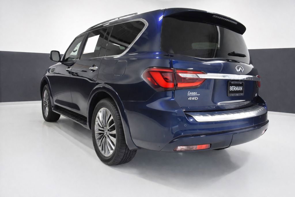 Used 2021 INFINITI QX80 Sensory w/ All-Season Package image 3