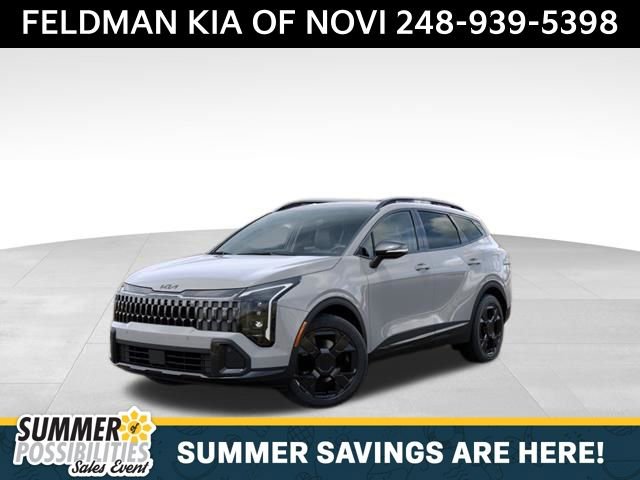 New 2026 Kia Sportage X-Line AWD/4WD image 1