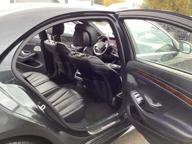 Used 2015 Mercedes-Benz S 550 4MATIC Sedan image 7
