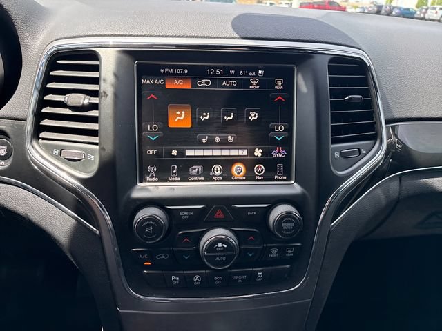 Used 2017 Jeep Grand Cherokee Trailhawk AWD/4WD image 19