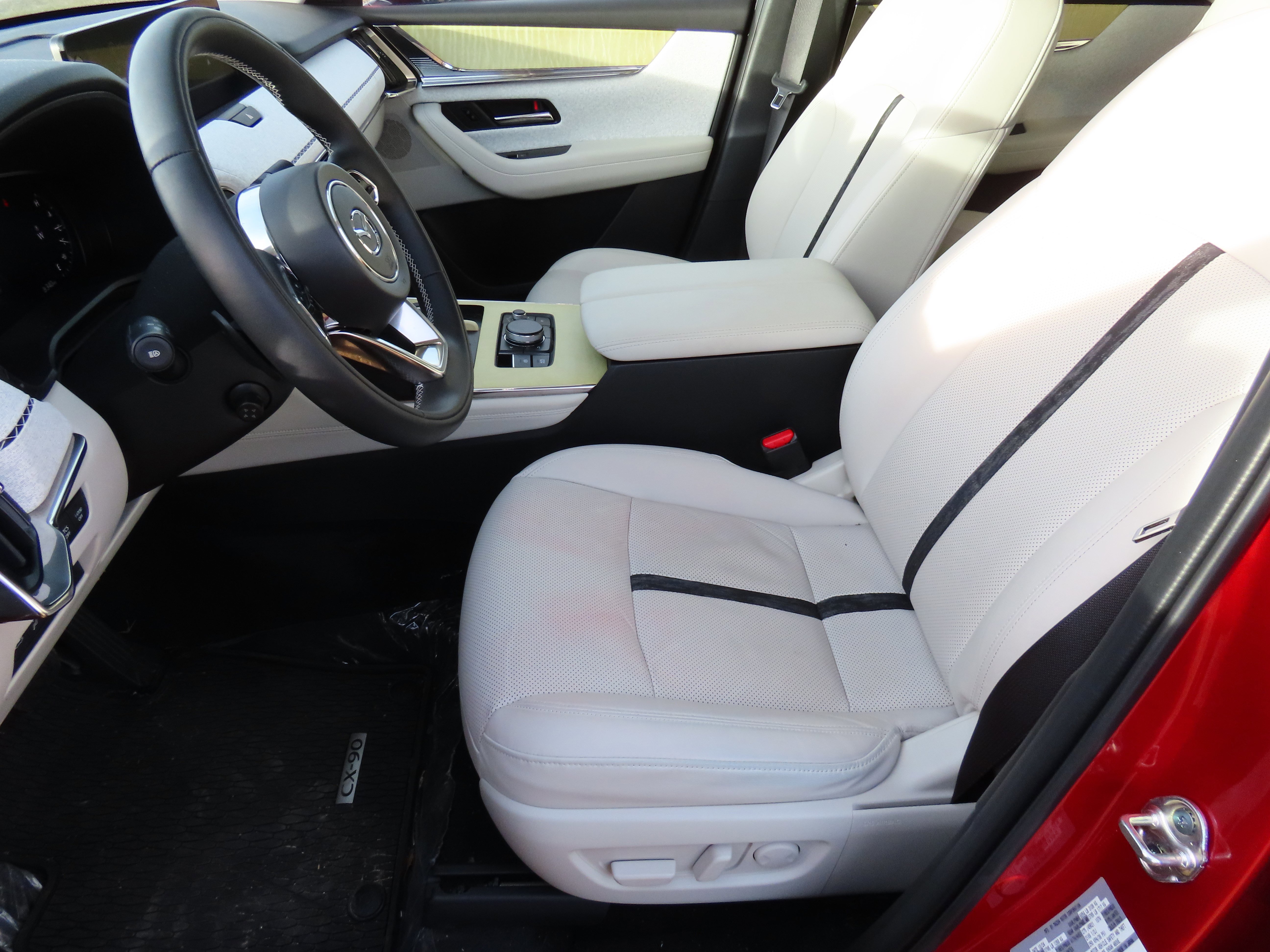 Certified 2025 MAZDA CX-90 3.3 Turbo S w/ Premium Plus image 41