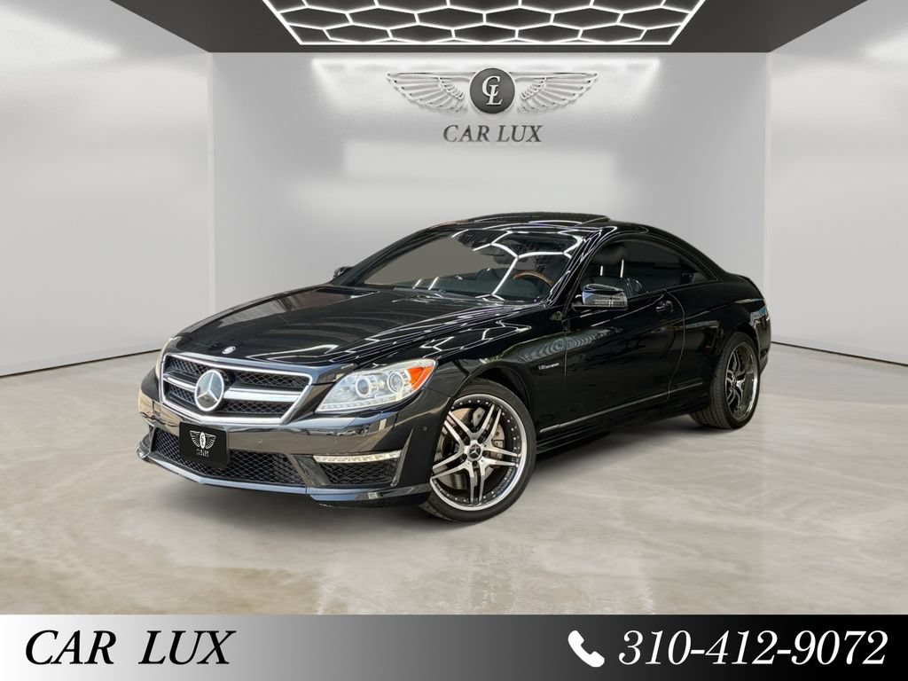 Used 2012 Mercedes-Benz CL 63 AMG