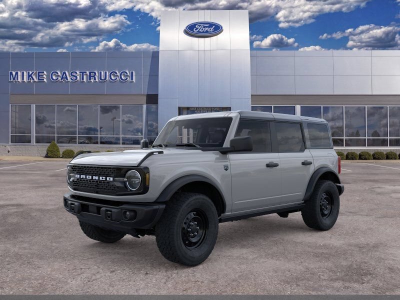 New 2026 Ford Bronco Big Bend w/ Black Diamond Package AWD/4WD video 1