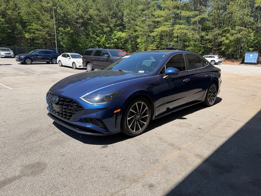Used 2020 Hyundai Sonata Limited w/ Cargo Package FWD image 3