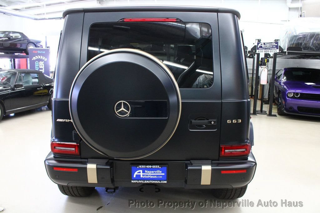 Used 2024 Mercedes-Benz G 63 AMG 4MATIC w/ Seat Comfort Package image 6