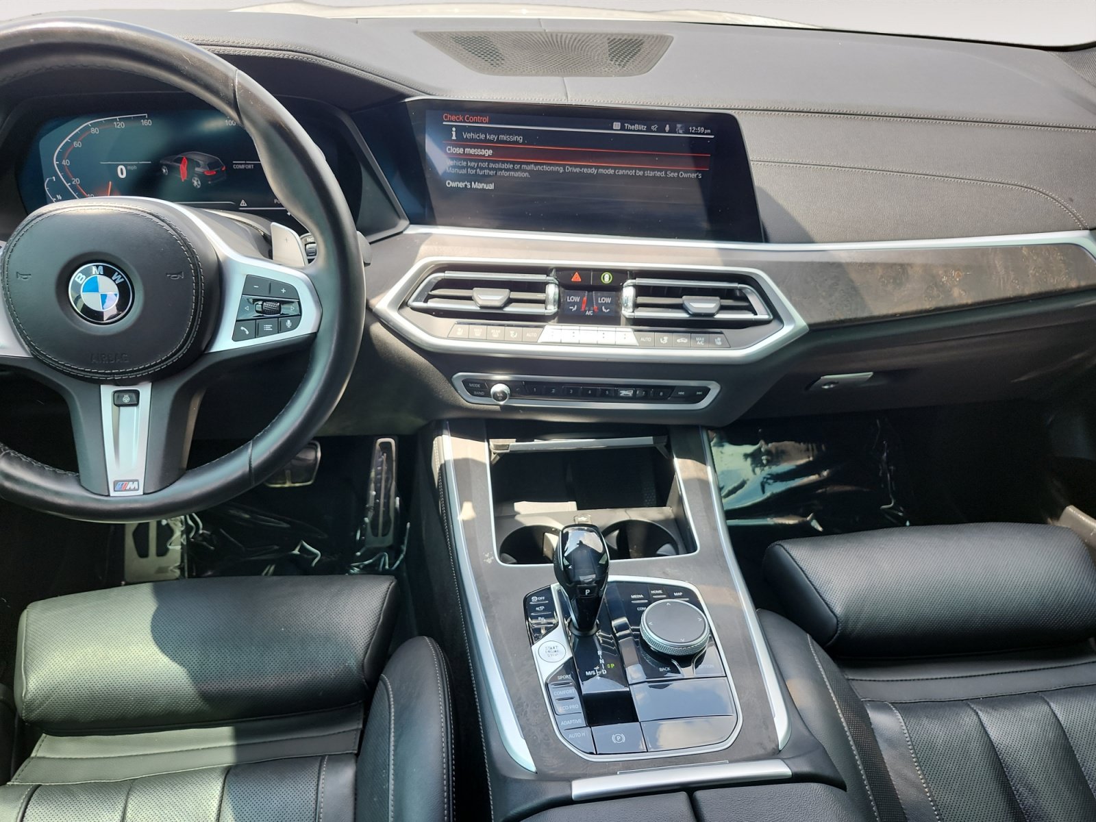 Used 2021 BMW X5 sDrive40i w/ M Sport Package RWD image 11