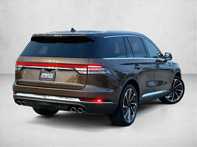 Used 2022 Lincoln Aviator Reserve w/ Equipment Group 201A AWD/4WD video 2