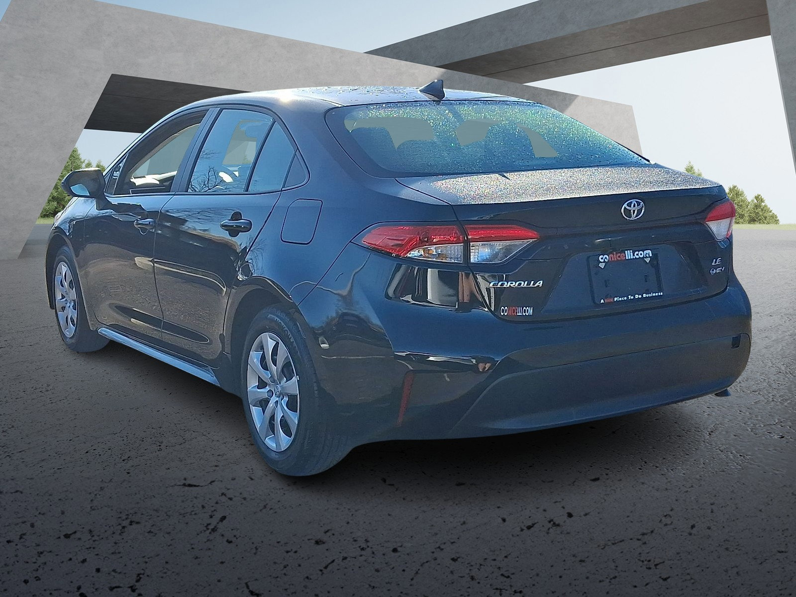 Certified 2026 Toyota Corolla LE FWD image 4