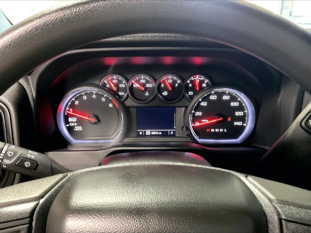 Used 2023 Chevrolet Silverado 1500 Custom AWD/4WD image 24