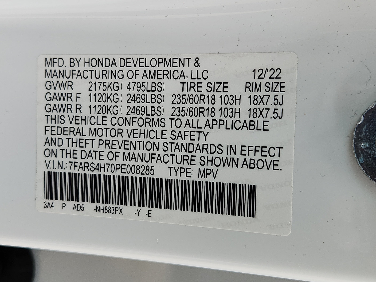 Used 2023 Honda CR-V EX-L image 27