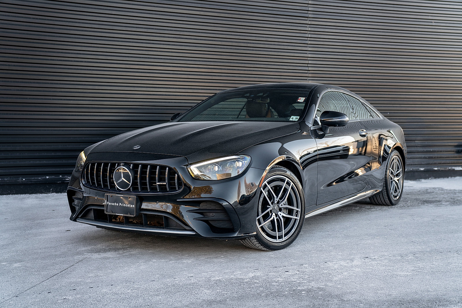 Used 2021 Mercedes-Benz E 53 AMG 4MATIC Coupe image 1