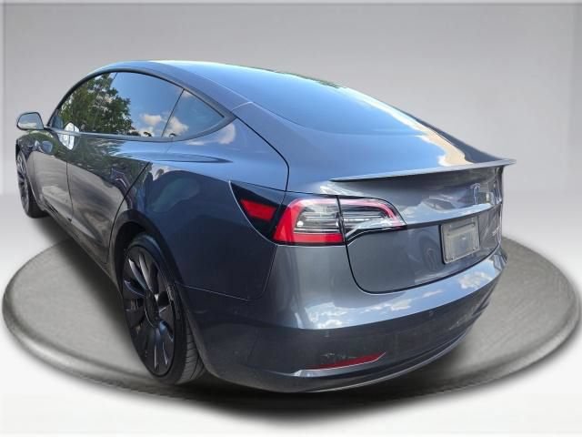 Used 2021 Tesla Model 3 Performance AWD/4WD image 10