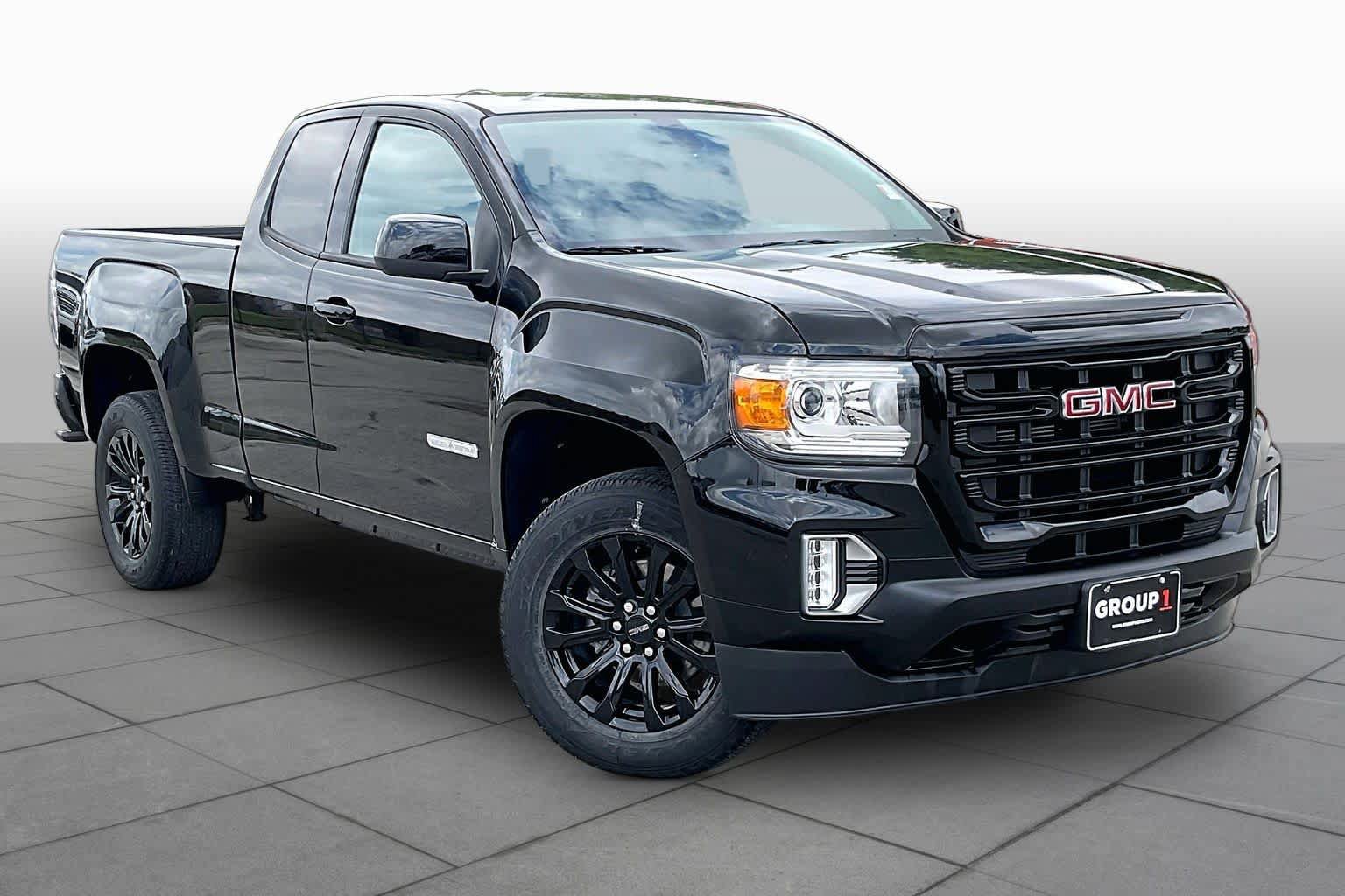Used 2022 GMC Canyon Elevation RWD image 3