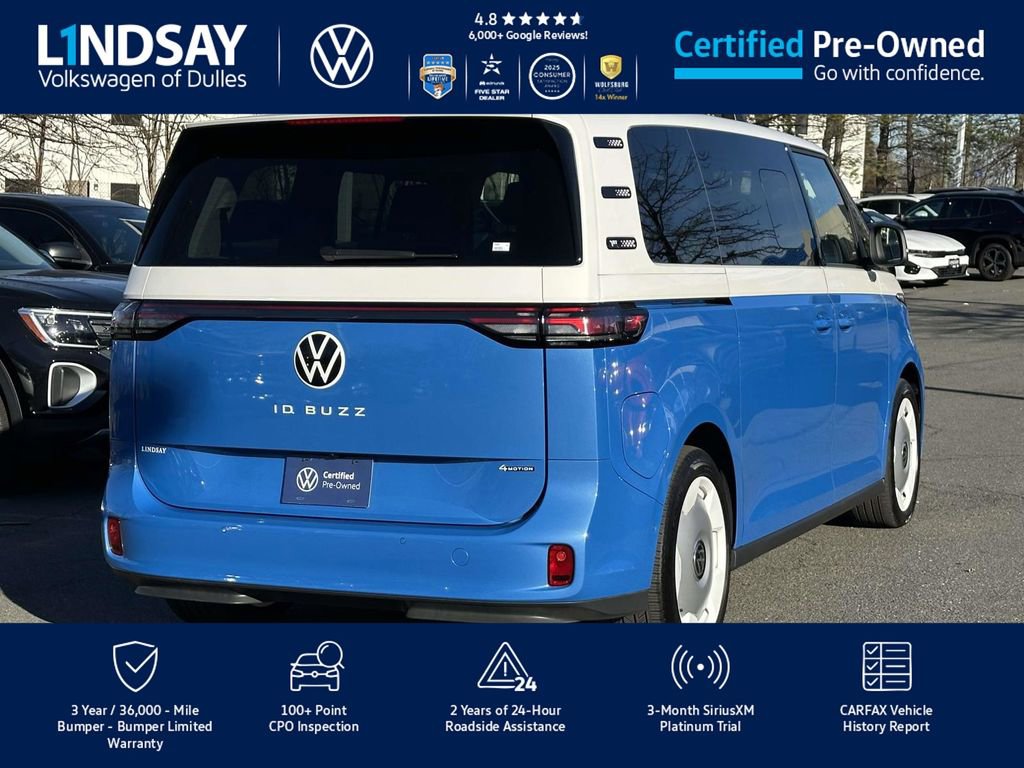 Used 2025 Volkswagen ID. Buzz 1st Edition image 7
