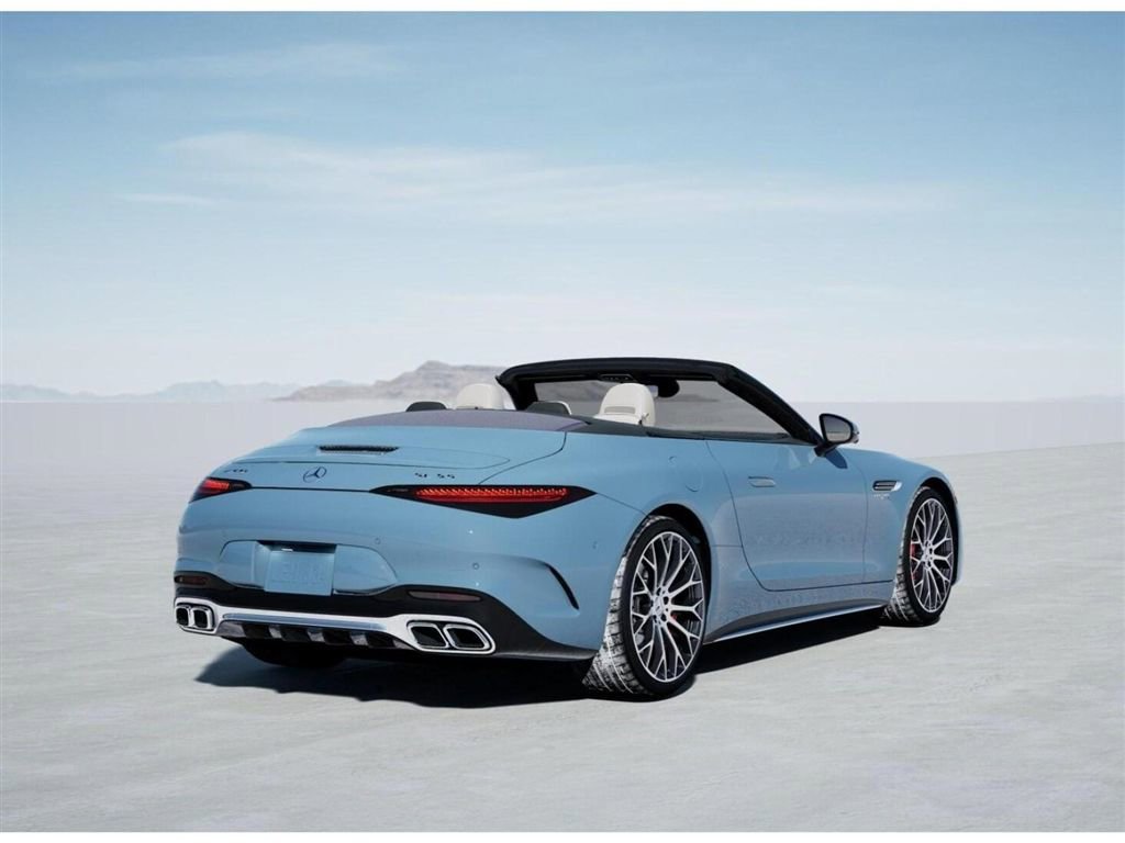 New 2026 Mercedes-Benz SL 55 AMG 4MATIC image 22