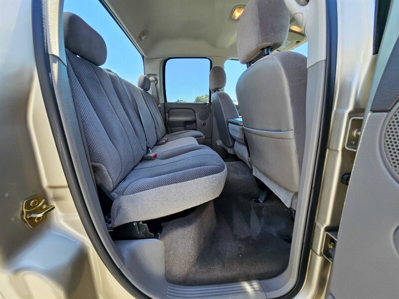Used 2004 Dodge Ram 2500 Truck SLT w/ Trailer Tow Group AWD/4WD image 14
