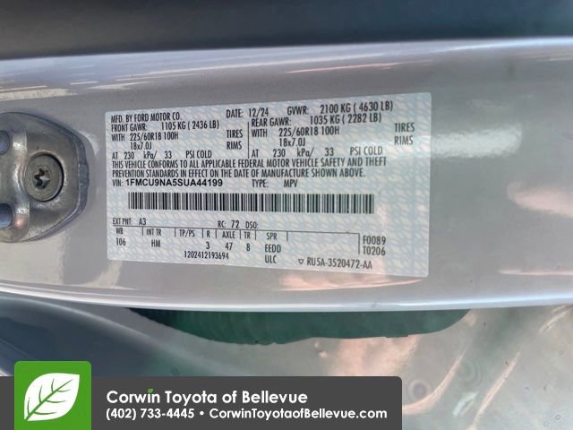 Used 2025 Ford Escape ST-Line Select image 28