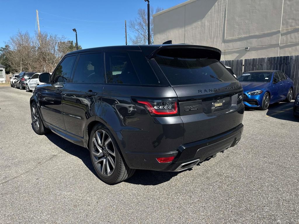 Used 2022 Land Rover Range Rover Sport Autobiography image 5