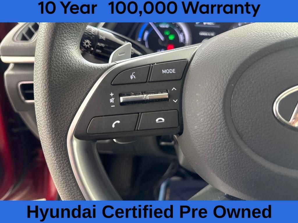 Used 2023 Hyundai Sonata Blue FWD image 22