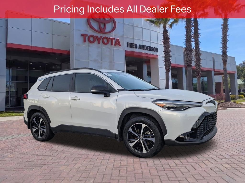 Used 2025 Toyota Corolla Cross AWD Hybrid w/ Convenience Package