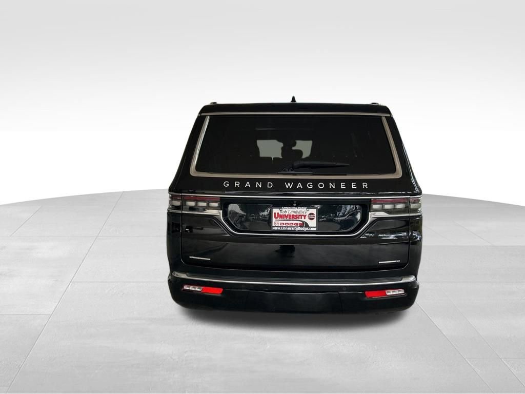 Used 2023 Jeep Grand Wagoneer Series II image 5