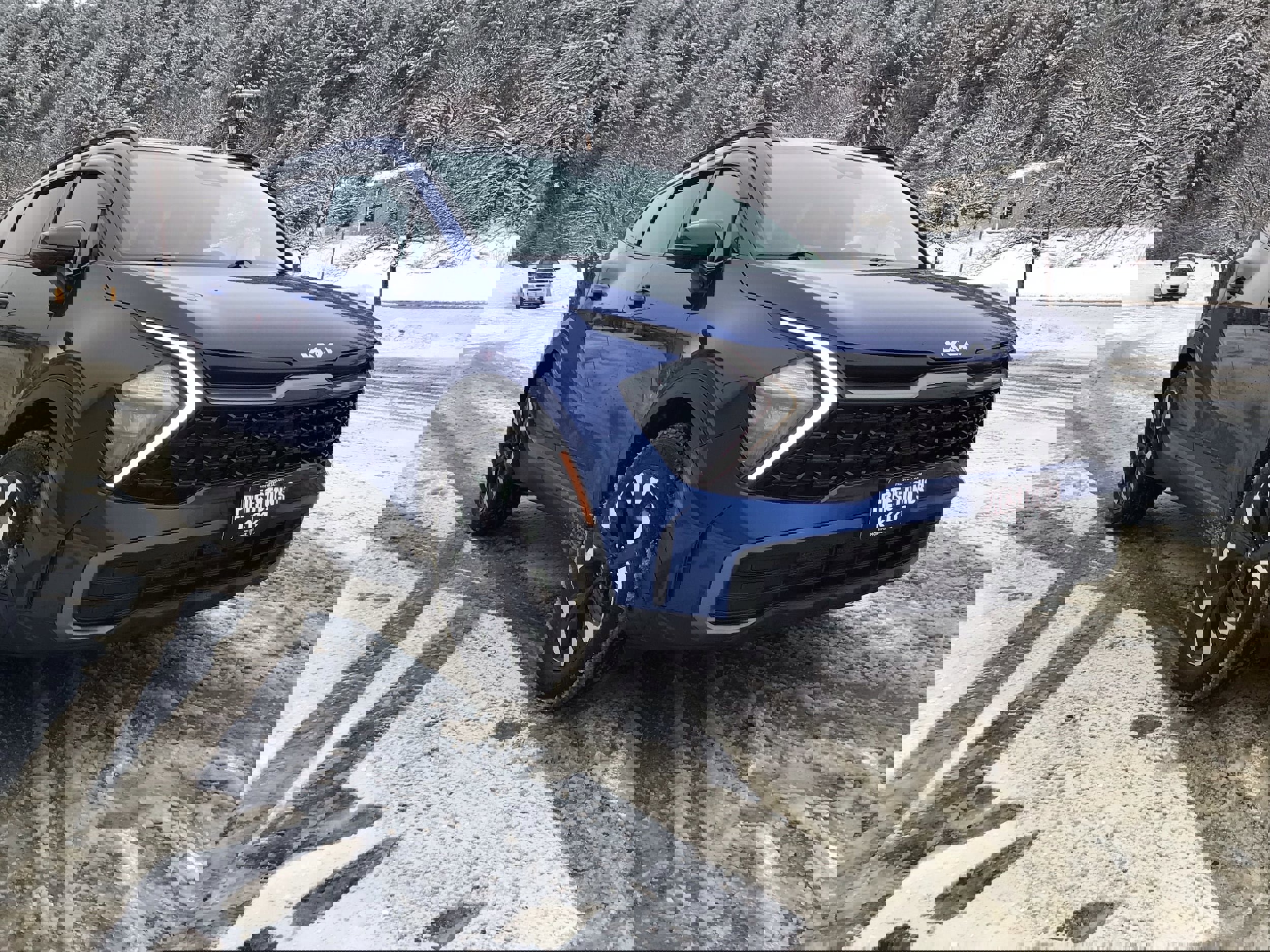 Used 2023 Kia Sportage X-Line w/ X-Line Premium Package image 1