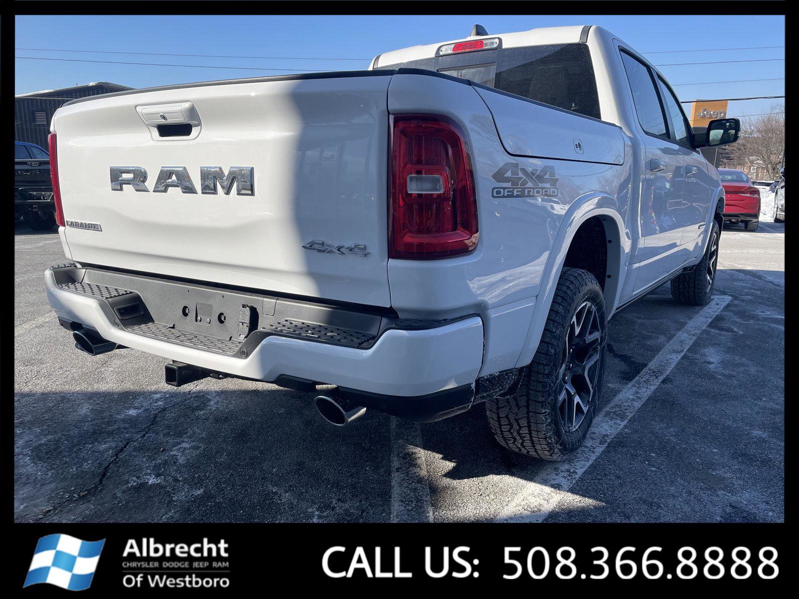 New 2026 RAM 1500 Laramie AWD/4WD image 5
