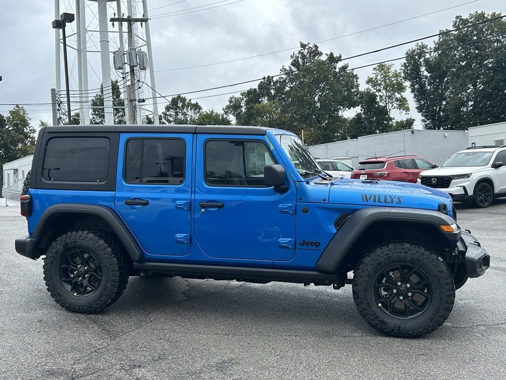 New 2026 Jeep Wrangler Sport S image 5