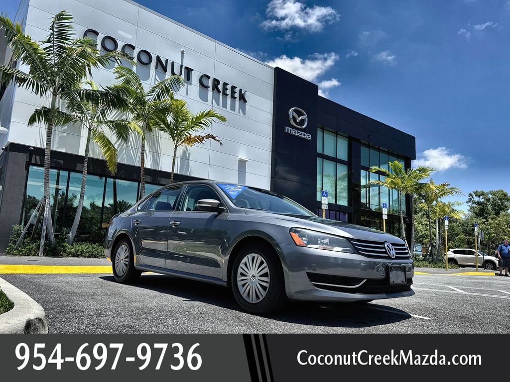 Used 2014 Volkswagen Passat 2.5 S
