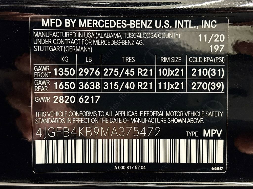 Used 2021 Mercedes-Benz GLE 350 4MATIC image 29