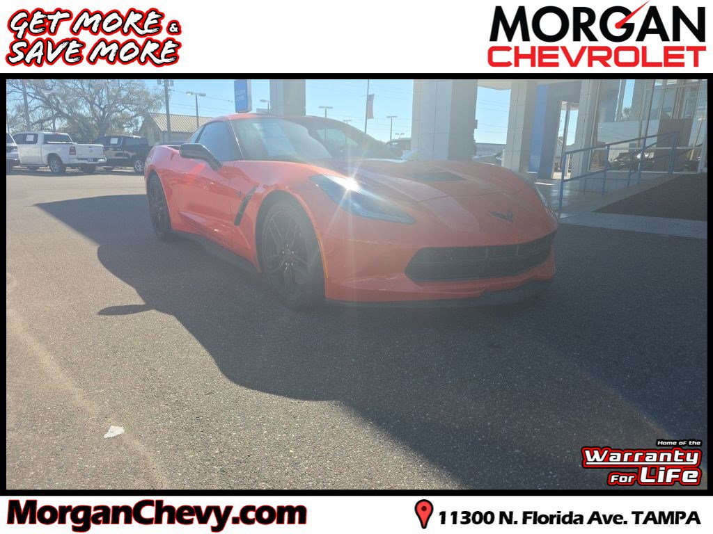 Used 2019 Chevrolet Corvette Stingray Coupe