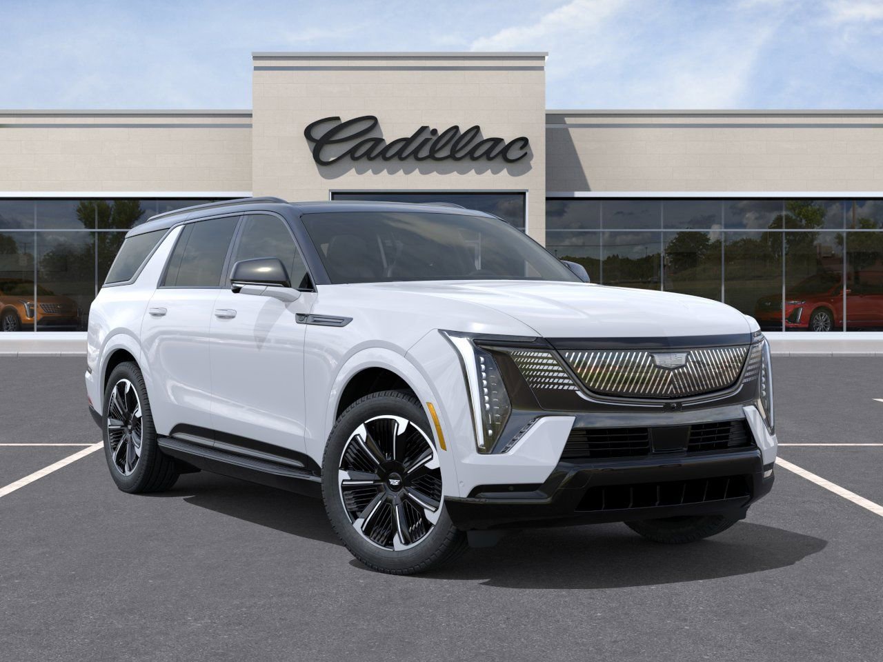 New 2026 Cadillac Escalade IQL Sport 1 AWD/4WD image 7