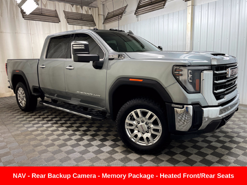 Certified 2024 GMC Sierra 2500 SLT w/ SLT Premium Package AWD/4WD image 1