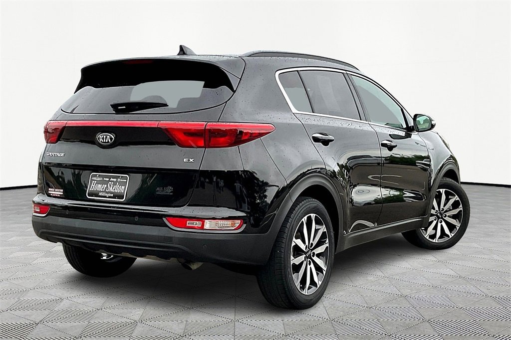 Used 2019 Kia Sportage EX w/ EX Technology Package image 12