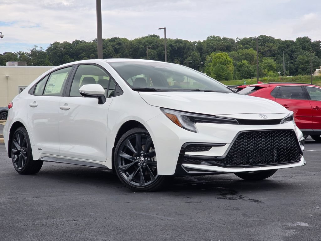 New 2026 Toyota Corolla SE AWD/4WD image 2