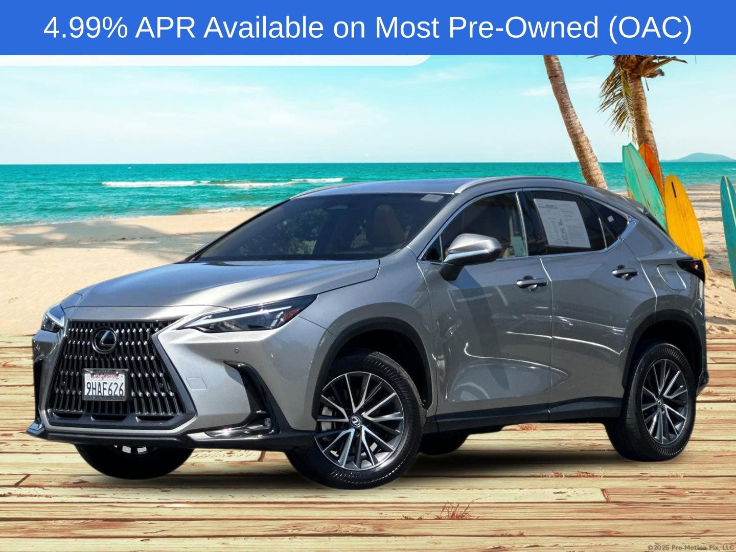 Used 2024 Lexus NX 350 AWD image 1