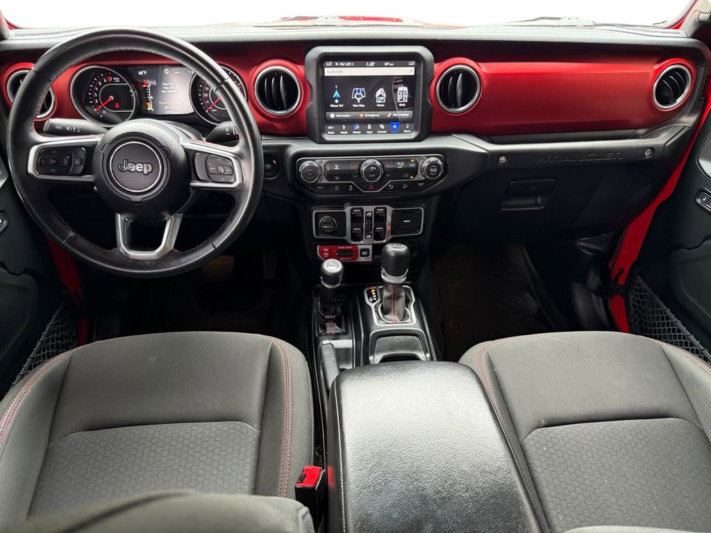 Used 2018 Jeep Wrangler Unlimited Rubicon AWD/4WD image 10