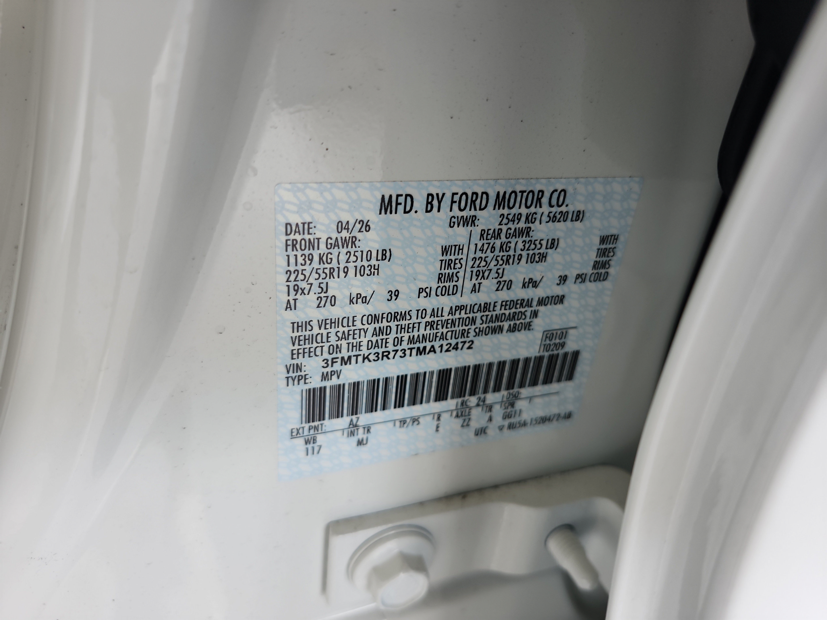 New 2026 Ford Mustang Mach-E Premium w/ Technology Package RWD image 22