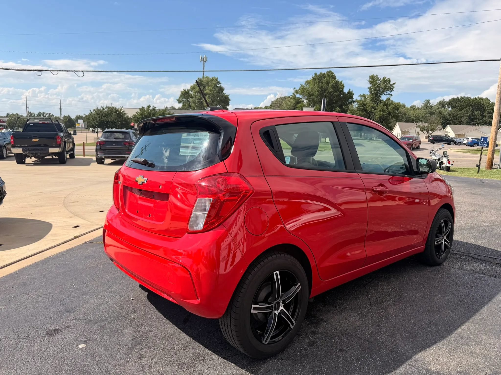 Used 2020 Chevrolet Spark LS FWD image 6