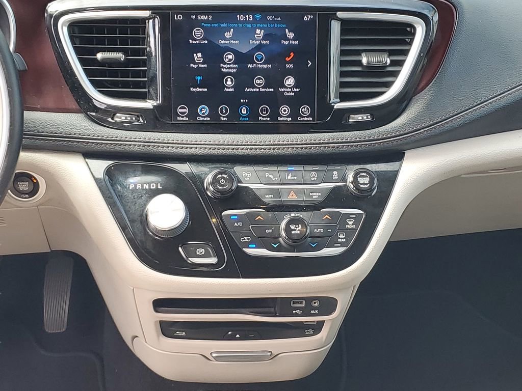 Used 2020 Chrysler Pacifica Limited w/ Advanced Safetytec Group FWD image 15