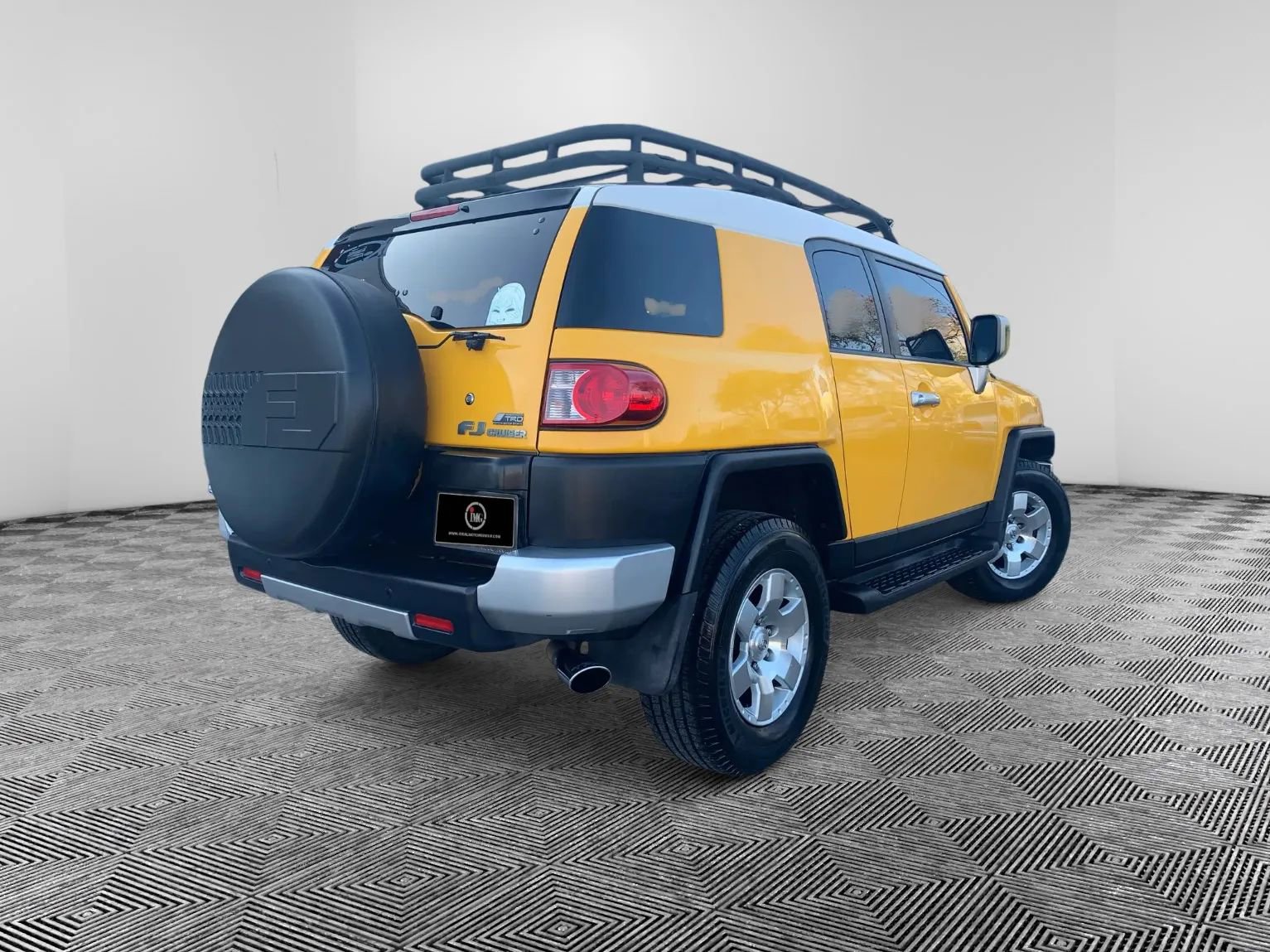 Used 2007 Toyota FJ Cruiser 4WD image 6