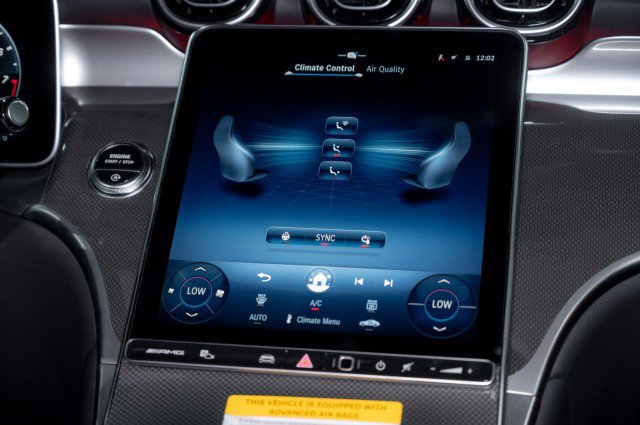 New 2026 Mercedes-Benz GLC 43 AMG 4MATIC image 17