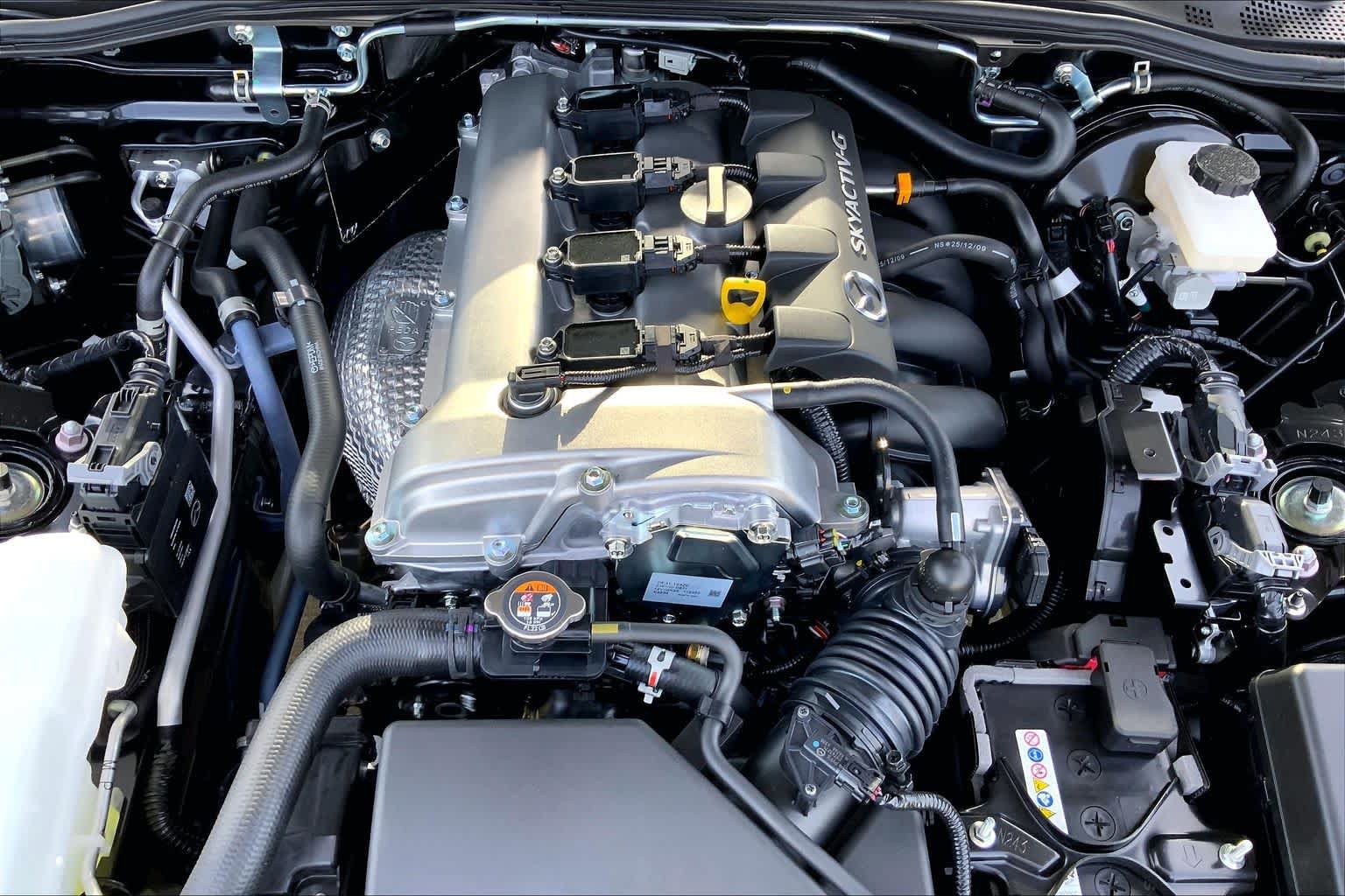 New 2026 MAZDA MX-5 Miata Sport RWD image 16