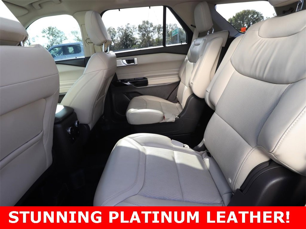 Certified 2022 Ford Explorer Platinum w/ Equipment Group 601A image 12